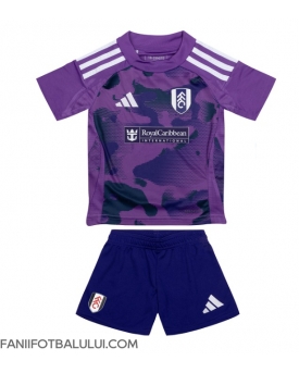 Fulham Echipament de Fotbal Replică 2024-25 Copii Treilea (+ Șorturi)